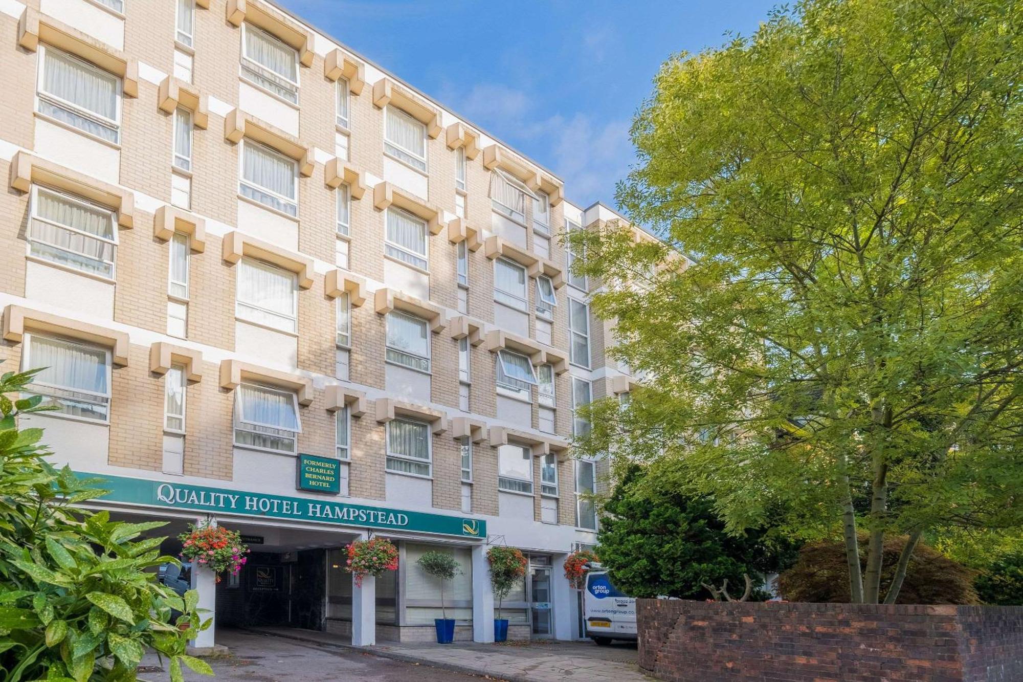 Quality Hotel Hampstead London Eksteriør bilde