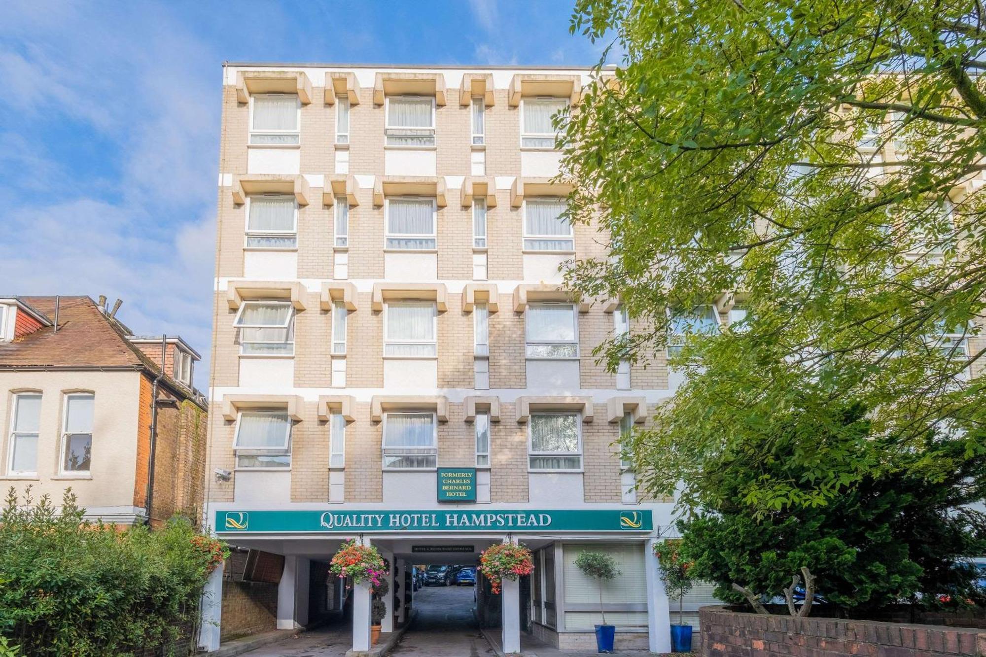 Quality Hotel Hampstead London Eksteriør bilde